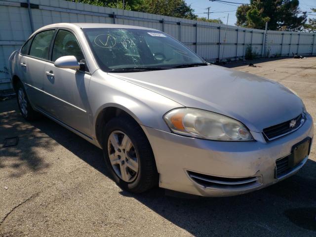 CHEVROLET IMPALA LTZ 2006 with VIN 2G1WU581069425122 - Photo from auction