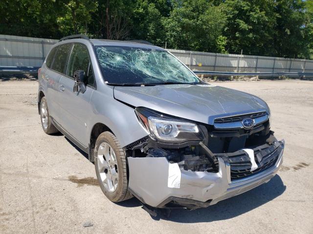 SUBARU FORESTER 2 2018 with VIN JF2SJAWC5JH445299 - Photo from auction