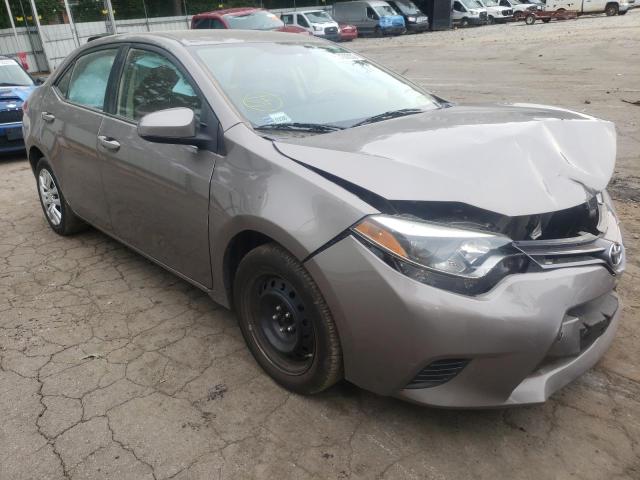 TOYOTA COROLLA L 2015 with VIN 2T1BURHE4FC359237 - Photo from auction