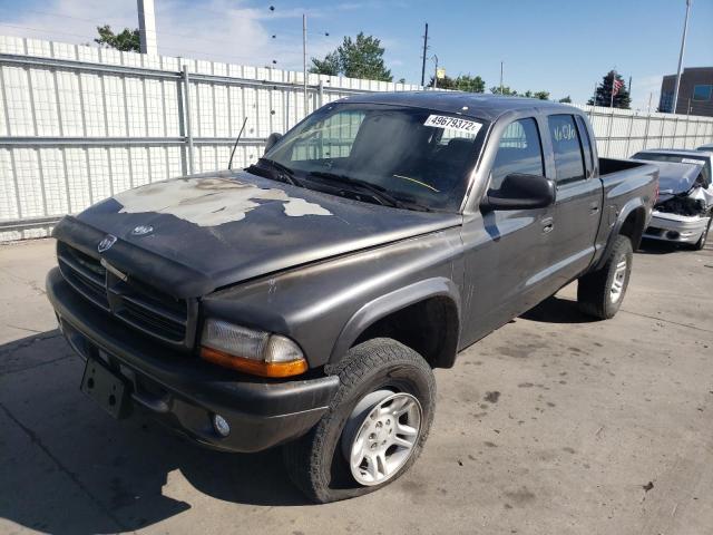 Photo 2 from auction – 2003 DODGE DAKOTA QUA with VIN 1D7HG38N73S308748