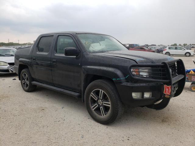 HONDA RIDGELINE 2013 with VIN 5FPYK1F73DB012424 - Photo from auction