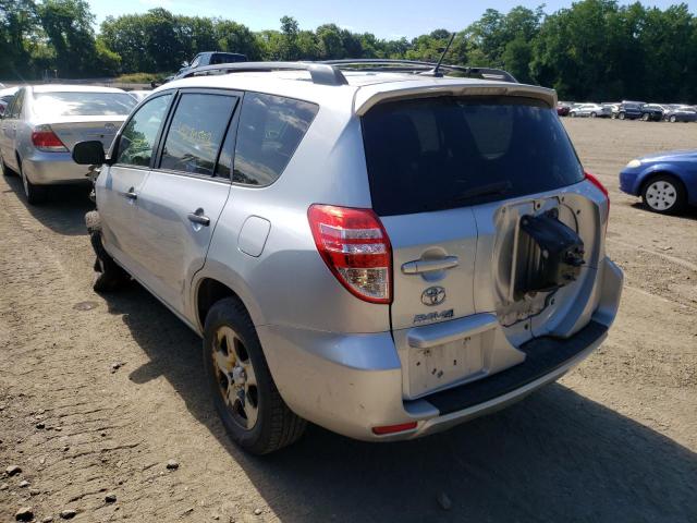 Foto 3 de la subasta – 2011 TOYOTA RAV4 con VIN 2T3ZF4DV1BW092317