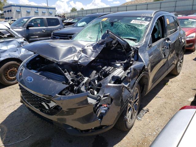 Photo 2 from auction – 2020 FORD ESCAPE SEL with VIN 1FMCU0H69LUA61186