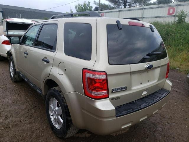 Photo 3 from auction – 2012 FORD ESCAPE XLT with VIN 1FMCU0D71CKC61425