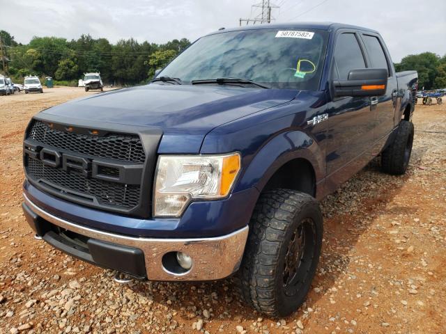 Photo 2 from auction – 2012 FORD F150 SUPER with VIN 1FTFW1EF2CFC29292
