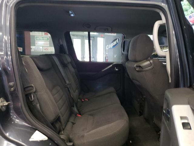 Photo 6 from auction – 2010 NISSAN PATHFINDER with VIN 5N1AR1NB8AC611531