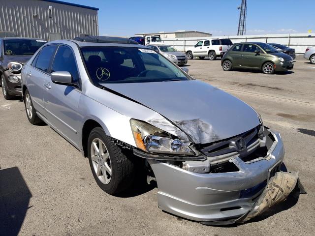 HONDA ACCORD EX 2004 with VIN 1HGCM66564A016809 - Photo from auction