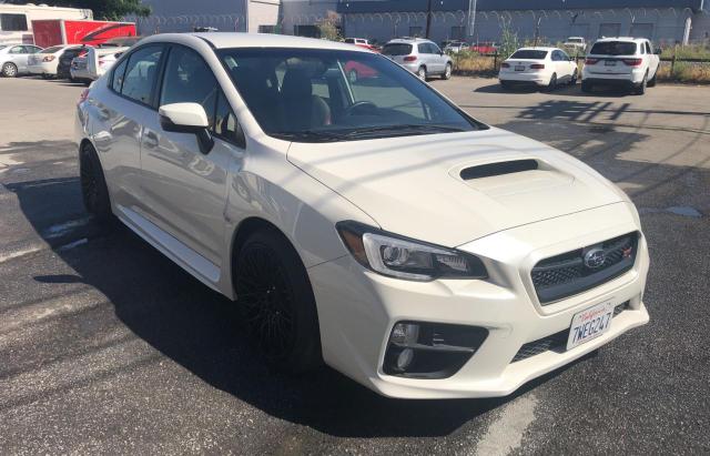 Photo 1 from auction – 2017 SUBARU WRX STI with VIN JF1VA2M64H9823492