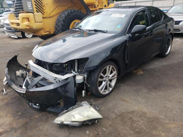 Photo 2 from auction – 2007 LEXUS IS with VIN JTHBK262172054900