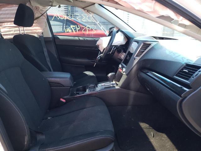 Photo 5 from auction – 2014 SUBARU LEGACY 2.5 with VIN 4S3BMBH69E3033117