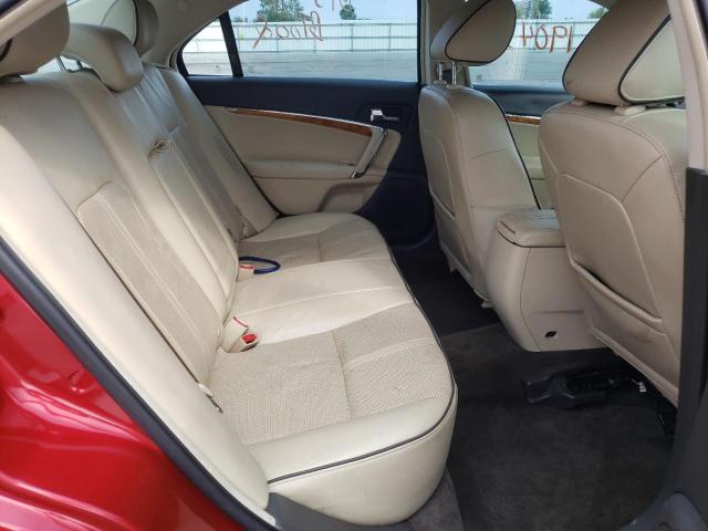 Фото 6 с аукциона – 2011 LINCOLN MKZ с VIN 3LNHL2GC8BR758978