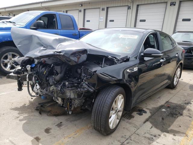 Photo 2 from auction – 2018 KIA OPTIMA LX with VIN 5XXGT4L35JG264513