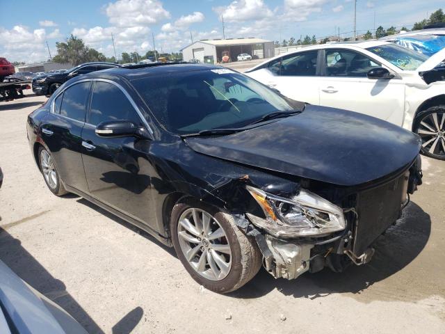 NISSAN MAXIMA S 2012 with VIN 1N4AA5AP3CC854967 - Photo from auction