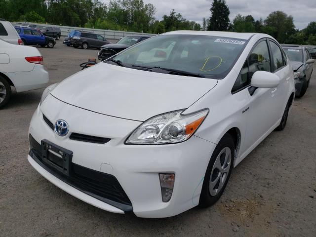 Photo 2 from auction – 2015 TOYOTA PRIUS with VIN JTDKN3DU1F1898443