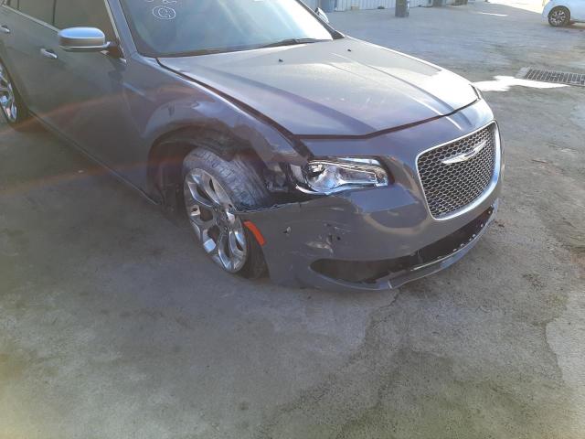 Photo 9 from auction – 2017 CHRYSLER 300C PLATI with VIN 2C3CCAPT1HH617803