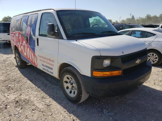 CHEVROLET EXPRESS G1 2012 with VIN 1GCSGAFX9C1118724 - Photo from auction