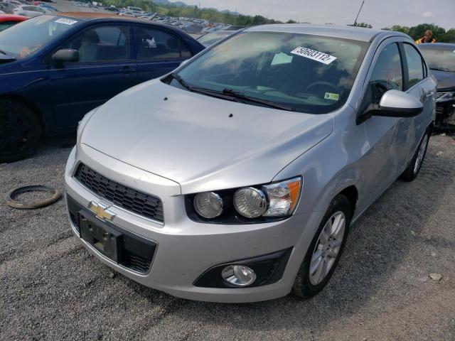 Photo 2 from auction – 2015 CHEVROLET SONIC LT with VIN 1G1JC5SH2F4180829