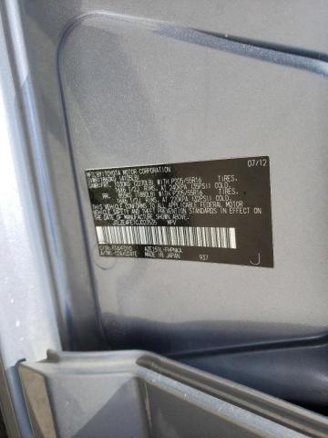 Photo 10 from auction – 2012 SCION XB with VIN JTLZE4FE1CJ023535