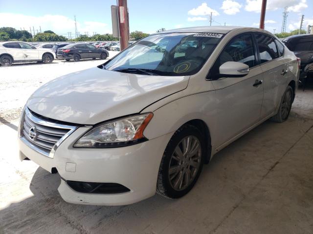 Photo 2 from auction – 2013 NISSAN SENTRA S with VIN 3N1AB7AP1DL633749