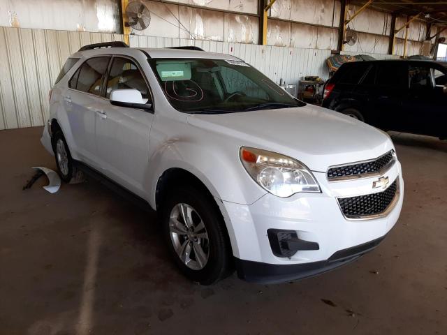 CHEVROLET EQUINOX LT 2011 with VIN 2GNALDECXB1198882 - Photo from auction