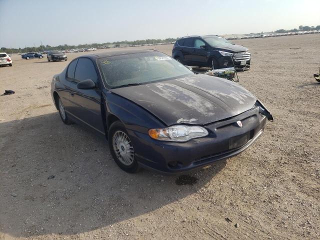 CHEVROLET MONTE CARL 2002 with VIN 2G1WW12E629355165 - Photo from auction