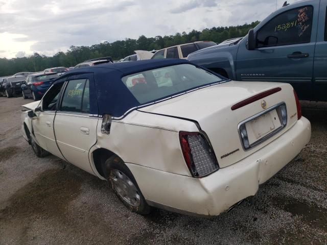 Photo 3 from auction – 2002 CADILLAC DEVILLE with VIN 1G6KD54YX2U196554