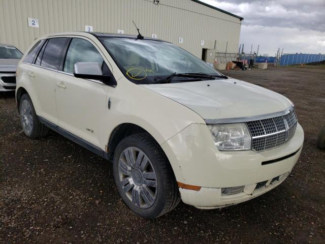 LINCOLN MKX 2008 with VIN 2LMDU88C88BJ07679 - Photo from auction