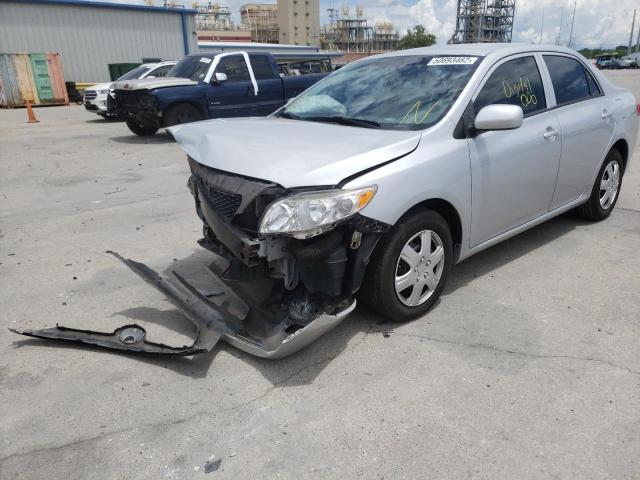 Photo 2 from auction – 2010 TOYOTA COROLLA BA with VIN 2T1BU4EE9AC505132