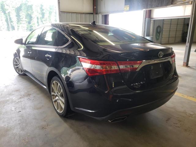 Photo 3 from auction – 2013 TOYOTA AVALON BAS with VIN 4T1BK1EB2DU011546
