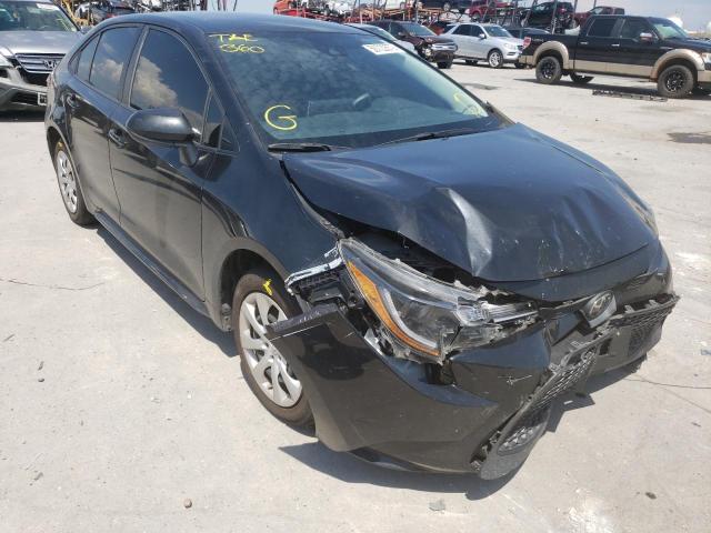 TOYOTA COROLLA LE 2020 with VIN 5YFEPRAE7LP019820 - Photo from auction