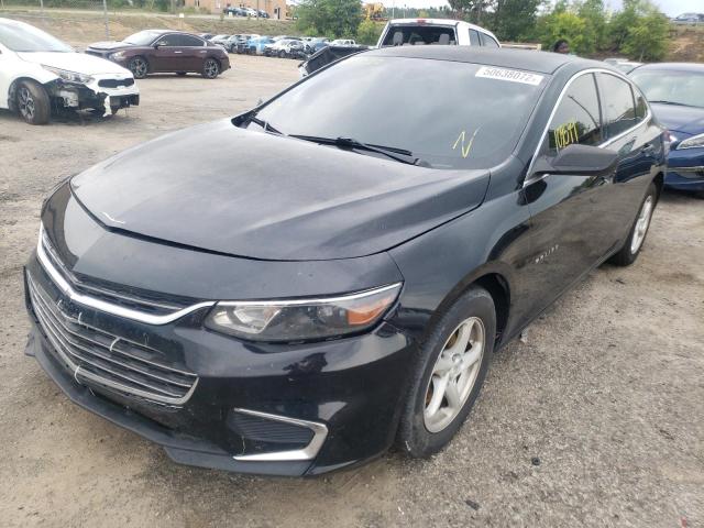 Photo 2 from auction – 2016 CHEVROLET MALIBU LS with VIN 1G1ZB5ST5GF222636