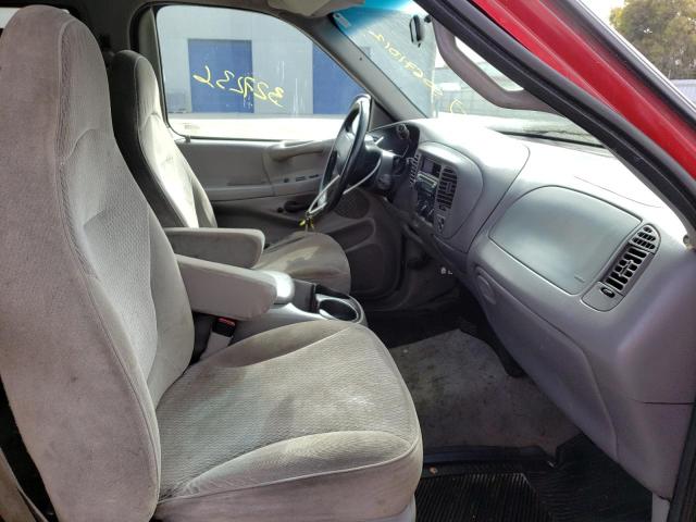 Photo 5 from auction – 1998 FORD F150 with VIN 1FTZX1727WKC08616