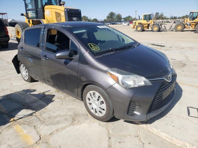 TOYOTA YARIS 2015 with VIN VNKKTUD30FA046451 - Photo from auction
