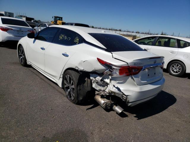 Photo 3 from auction – 2017 NISSAN MAXIMA 3.5 with VIN 1N4AA6AP3HC395873