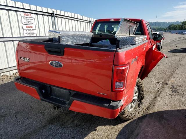 Photo 4 from auction – 2016 FORD F150 SUPER with VIN 1FTEX1EFXGKE09870