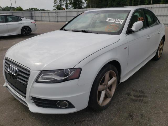 Photo 2 from auction – 2012 AUDI A4 PREMIUM with VIN WAUEFAFL4CN014600