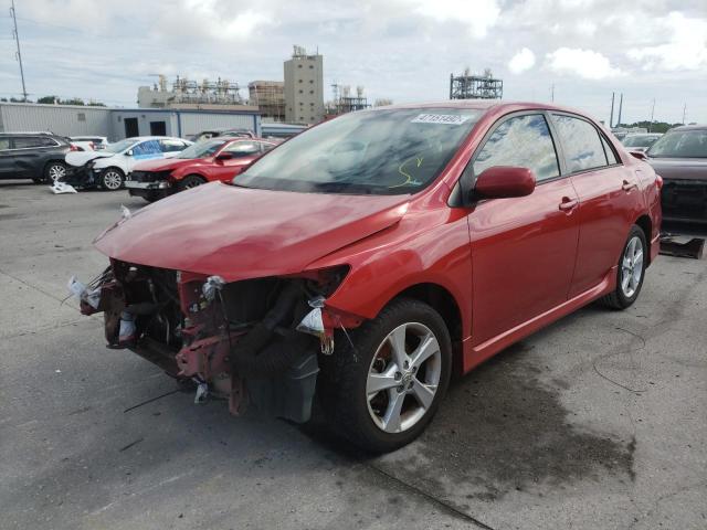 Photo 2 from auction – 2013 TOYOTA COROLLA BA with VIN 5YFBU4EE3DP181406