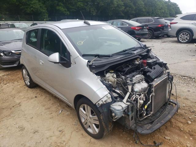 CHEVROLET SPARK 1LT 2015 con VIN KL8CD6S95FC737338 - Foto de la subasta