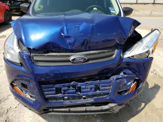Photo 9 from auction – 2014 FORD ESCAPE S with VIN 1FMCU0F72EUB35918