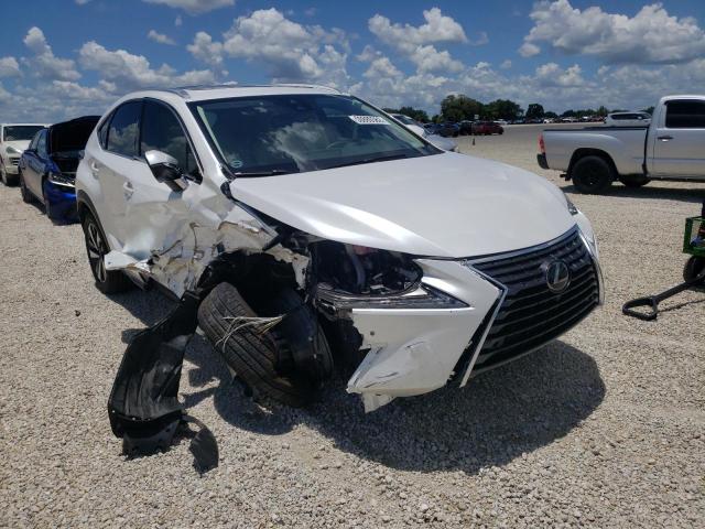 LEXUS NX 300 BAS 2021 with VIN JTJGARBZXM5025151 - Photo from auction