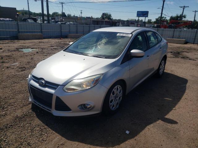 Photo 2 from auction – 2012 FORD FOCUS SE with VIN 1FAHP3F28CL431431