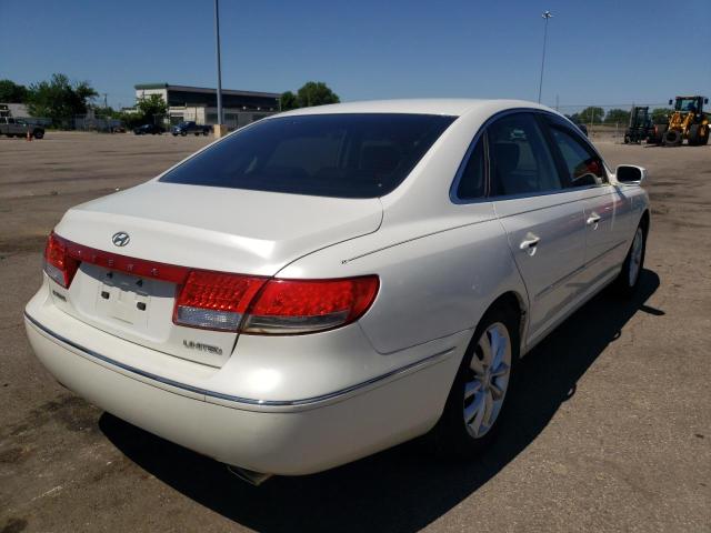 Photo 4 from auction – 2007 HYUNDAI AZERA SE with VIN KMHFC46F97A140603