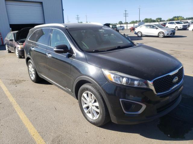 KIA SORENTO LX 2016 with VIN 5XYPGDA52GG033226 - Photo from auction