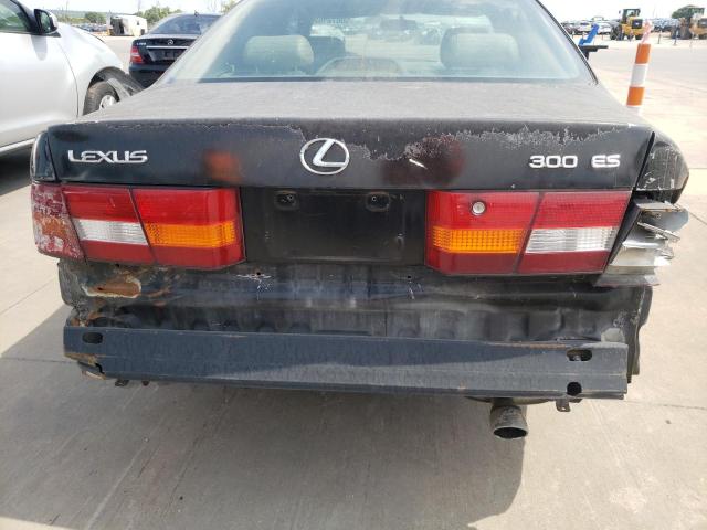 Photo 9 from auction – 1997 LEXUS ES 300 with VIN JT8BF22G5V0065591