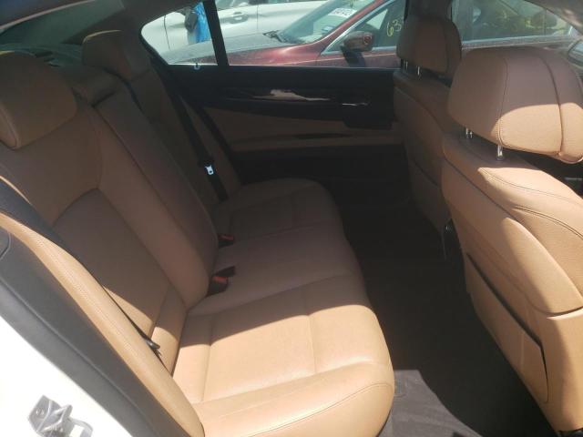 Photo 6 from auction – 2014 BMW 740 LI with VIN WBAYE4C5XED138421