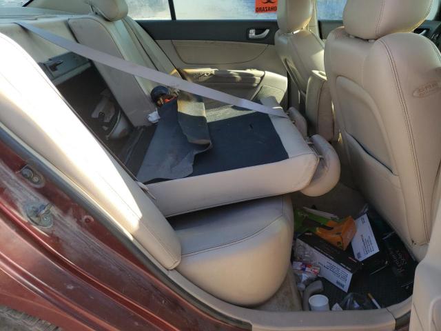 Photo 6 from auction – 2008 HYUNDAI SONATA SE with VIN 5NPEU46F18H309875
