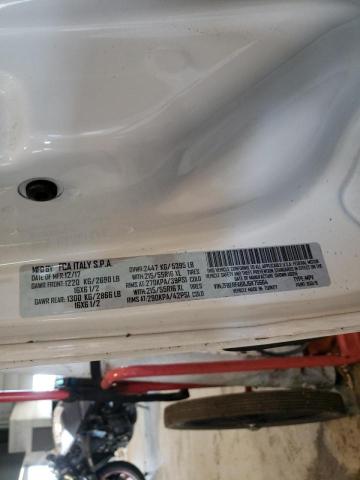 Photo 10 from auction – 2018 RAM PROMASTER with VIN ZFBERFAB8J6K75664