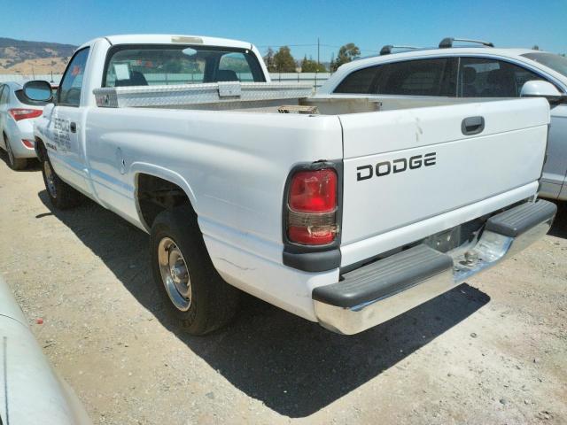 Photo 3 from auction – 1999 DODGE RAM 1500 with VIN 1B7HC16X3XS286784