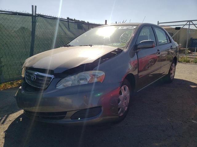 Photo 2 from auction – 2006 TOYOTA COROLLA CE with VIN 2T1BR32E56C633813