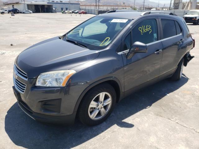 Photo 2 from auction – 2016 CHEVROLET TRAX 1LT with VIN 3GNCJLSB4GL165967
